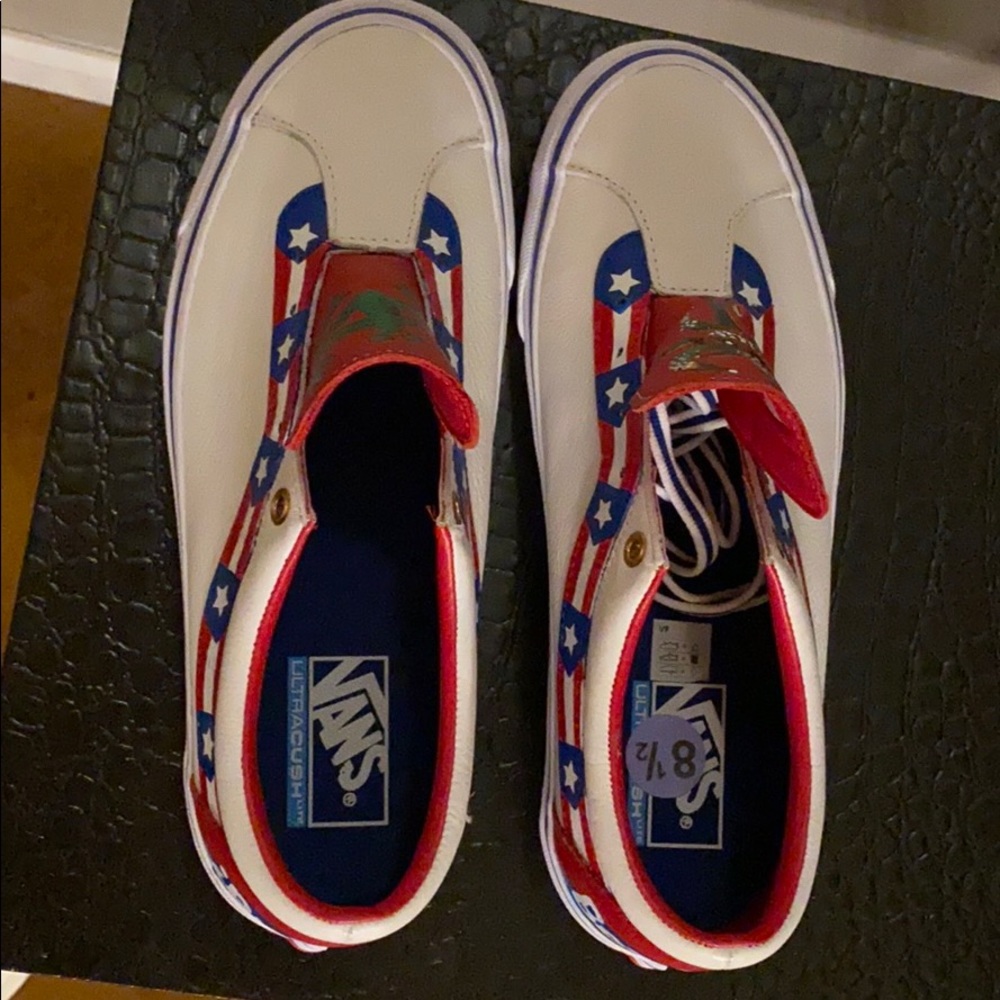Custom designed Puerto Rican Vans - Picture 5 of 6